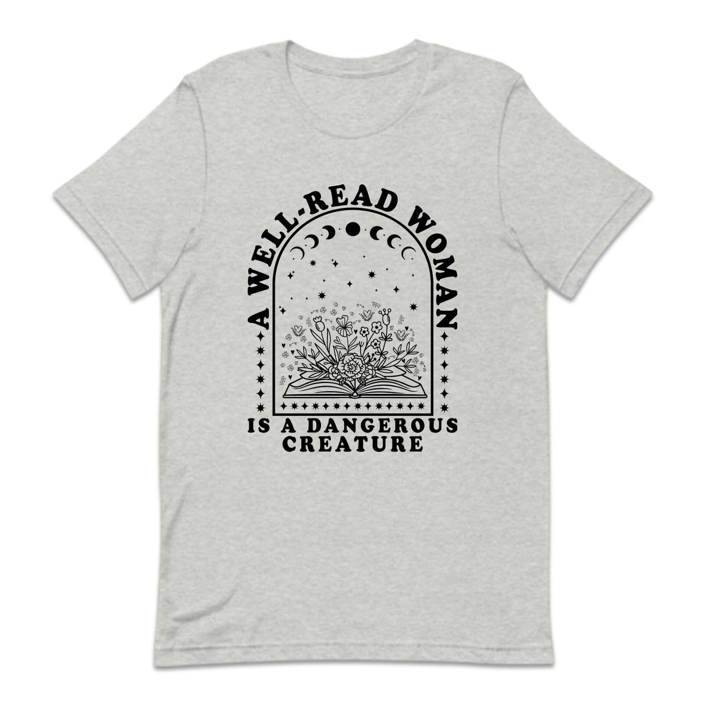 A Well Read Woman Is A Dangerous Creature | PRODUCT CODE: AWLRDWMN