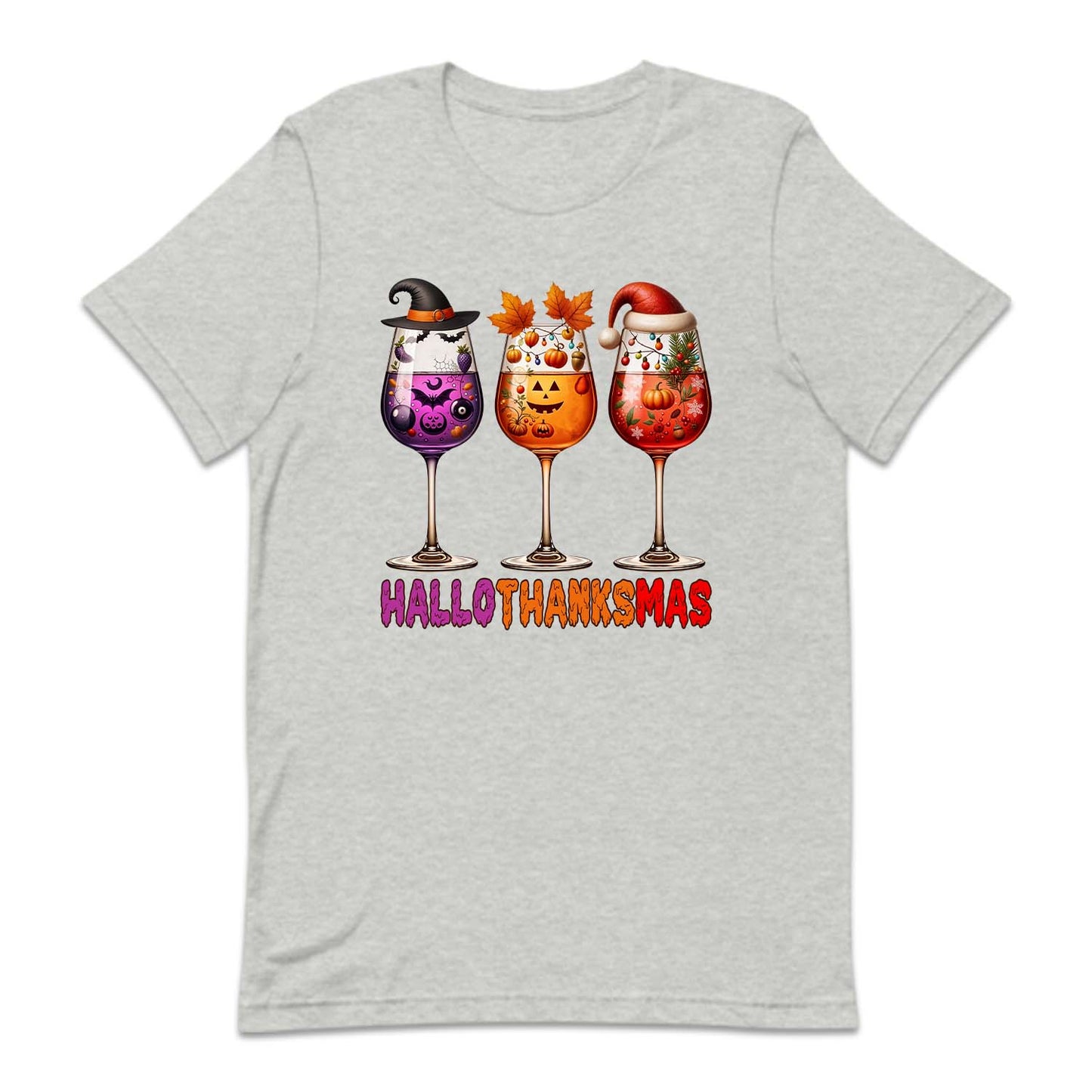 Happy HalloThanksMas Wine Halloween | PRODUCT CODE: HPLOTKMSW