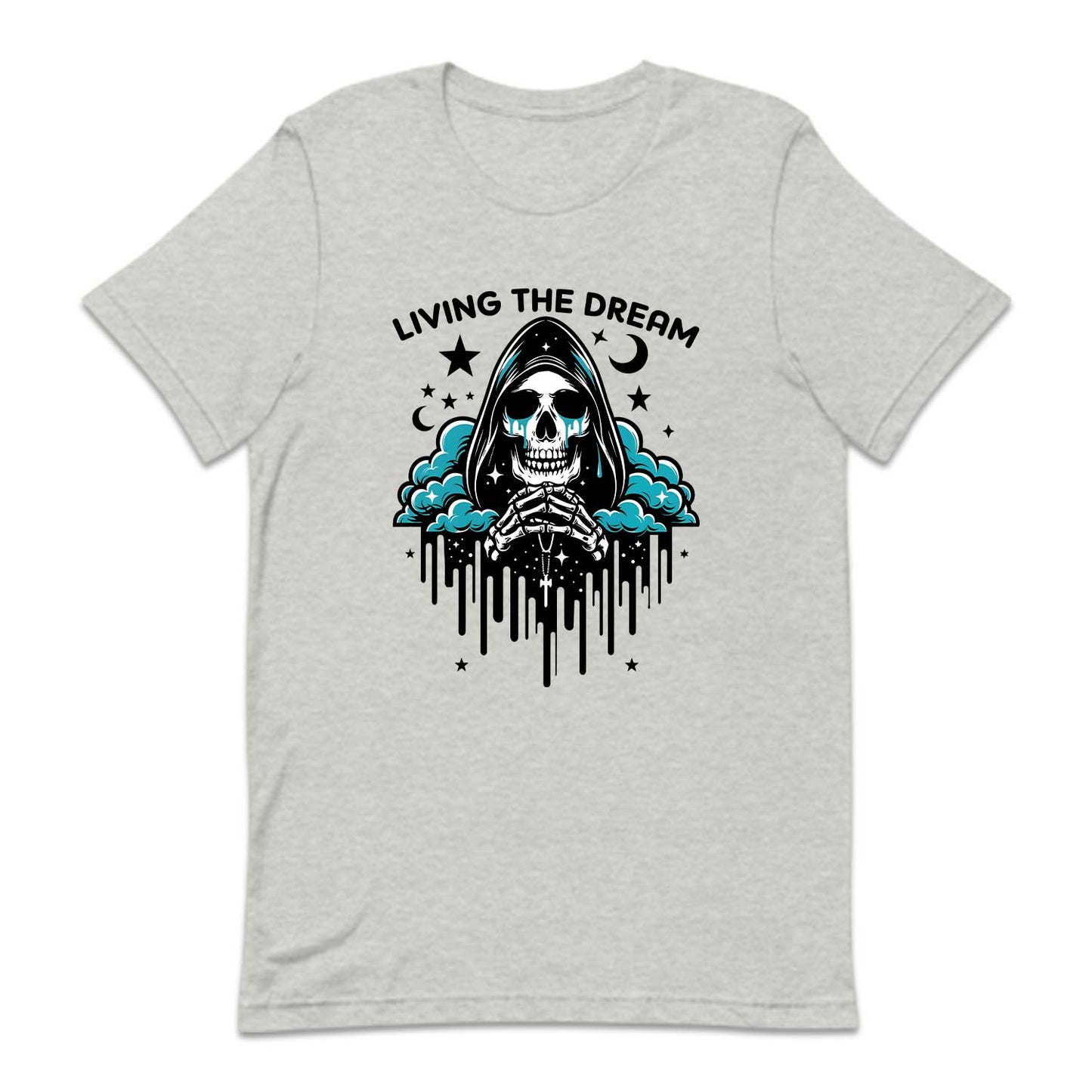 Living The Dream Snarky Skeleton | PRODUCT CODE: LVNGHDRMSK