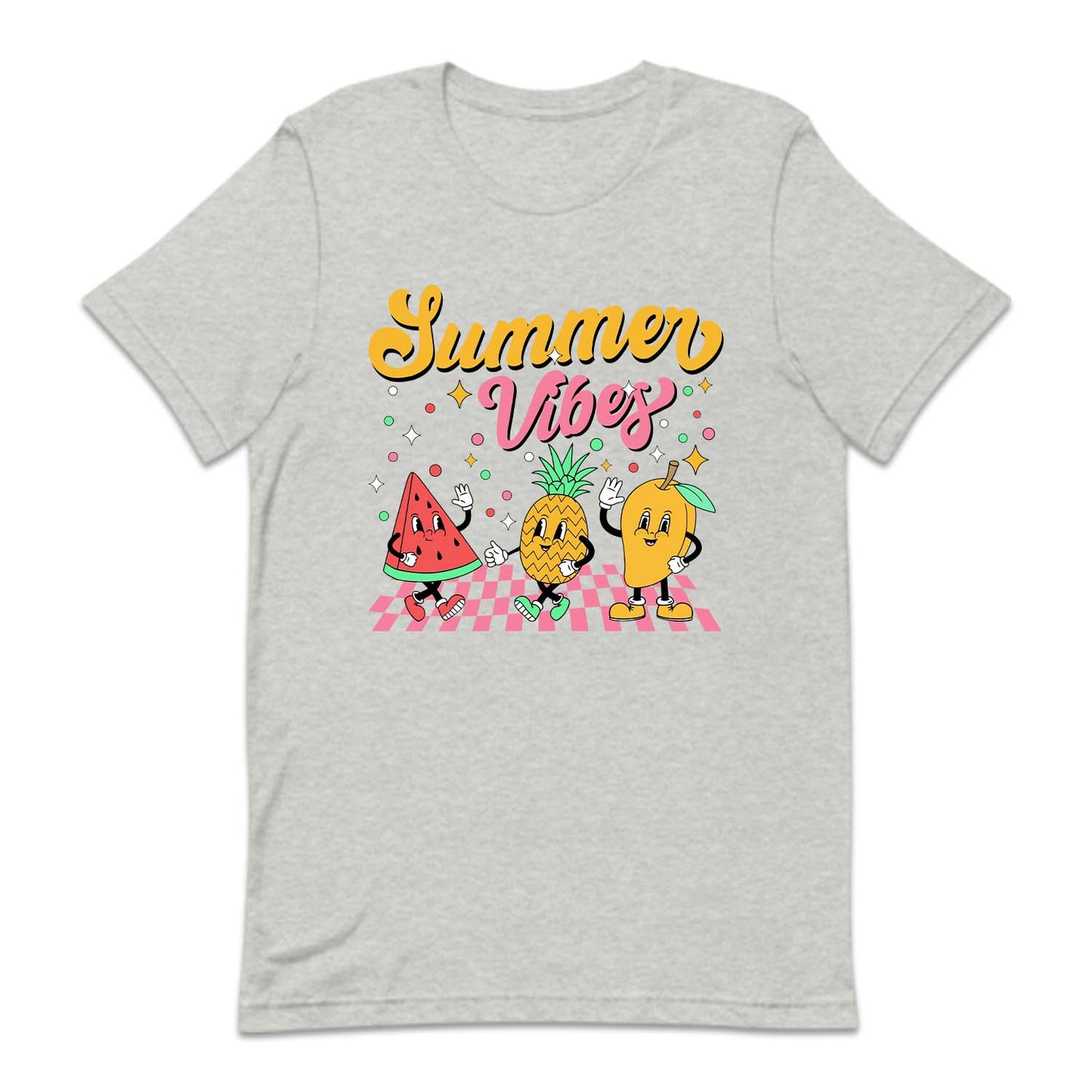 Smiling Watermelon Pineapple Mango Summer Vibes | PRODUCT CODE: TRPWTPNIMN