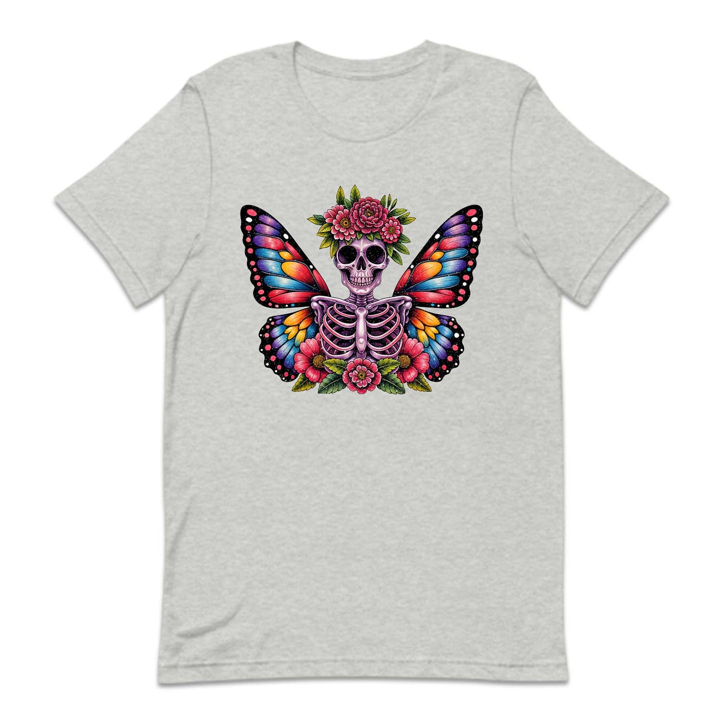 Floral Butterfly Skeleton Boho | PRODUCT CODE: FLRSKLTBU
