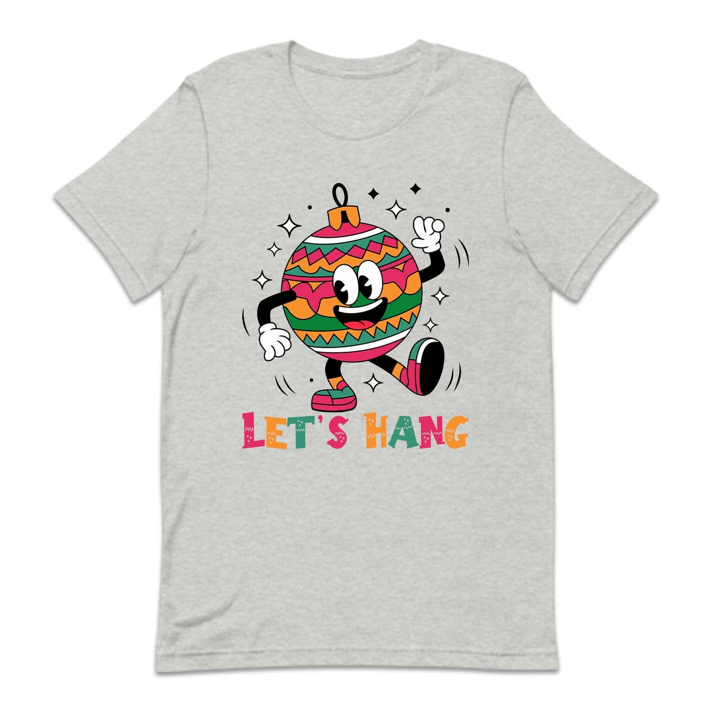 Christmas Ornament Dance Let's Hang Joyful Xmas | PRODUCT CODE: CRTONMDNC