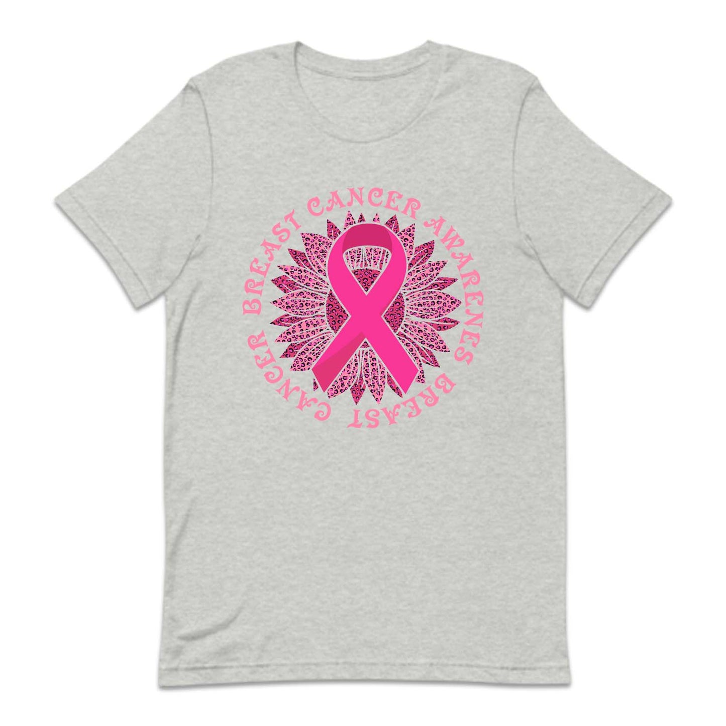 Breast Cancer Awareness Pink Ribbon Sunflower | PRODUCT CODE: RBSTUNFLWA