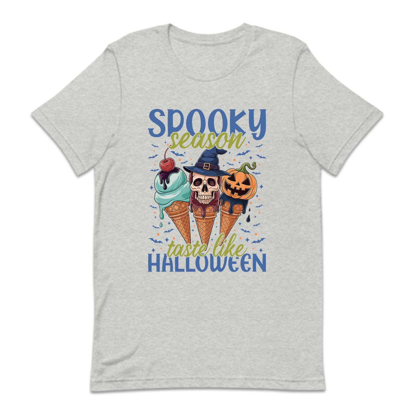 Spooky Season Tastes Like Halloween Horror Ice Cream Cone | PRODUCT CODE: SPKTAEHLWE