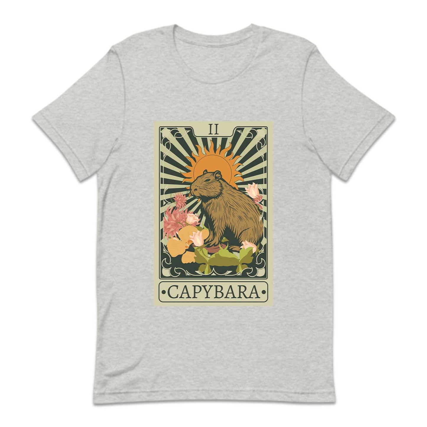 Capybara Tarot Card Mystical Animal | PRODUCT CODE: TROTCABRAP