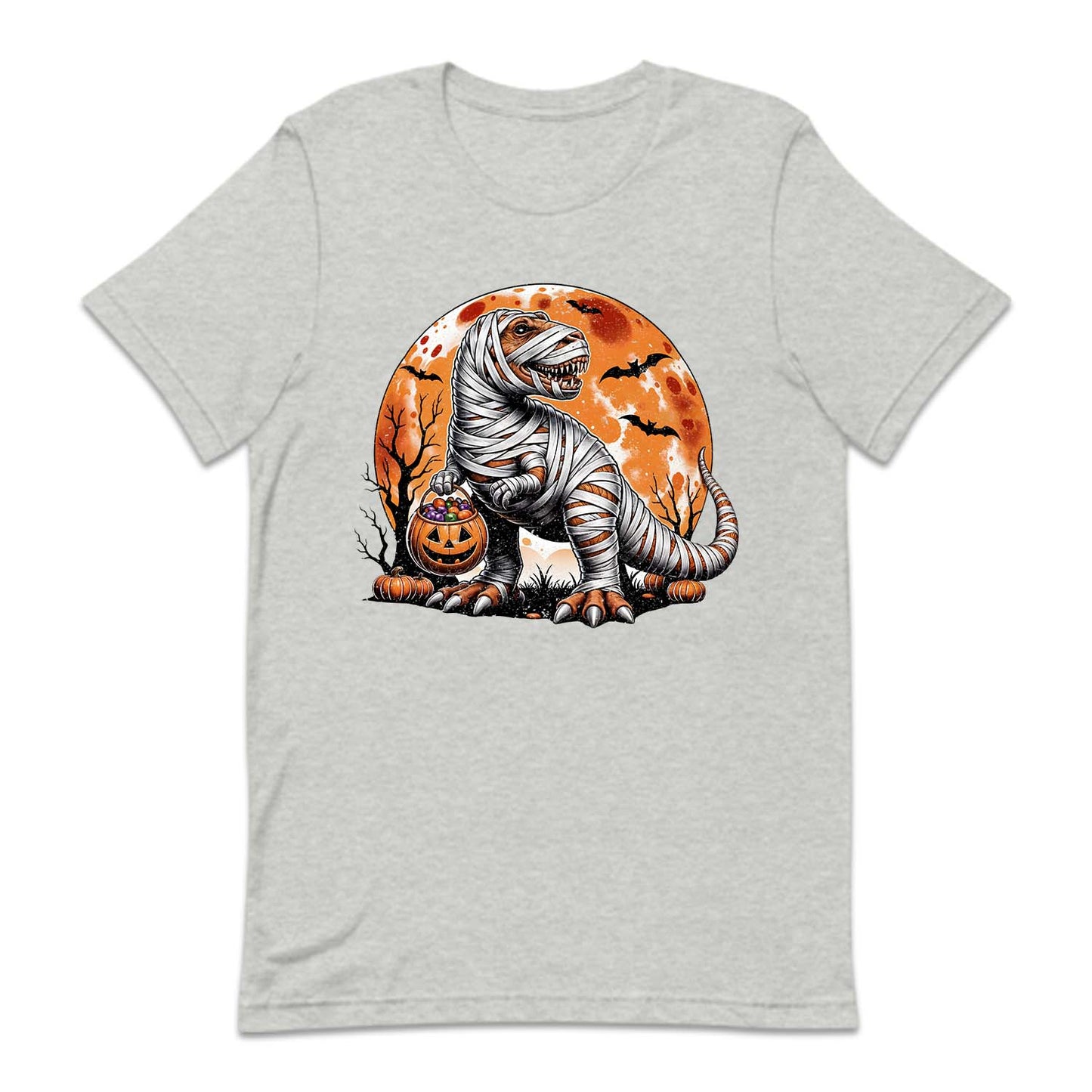 Spooky Mummy T-Rex Dinosaur Halloween Costume | PRODUCT CODE: HMDNSURSK