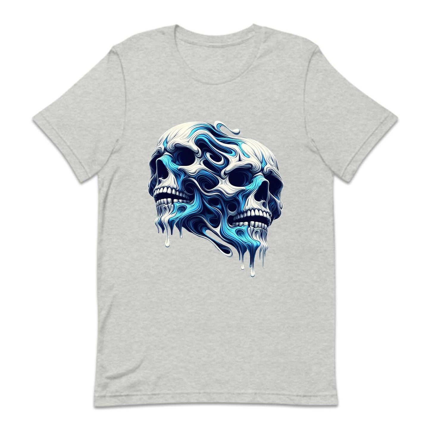 Vintage Y2k Screaming Skull Emo Nostalgia Streetwear | PRODUCT CODE: SCRGSKLUV