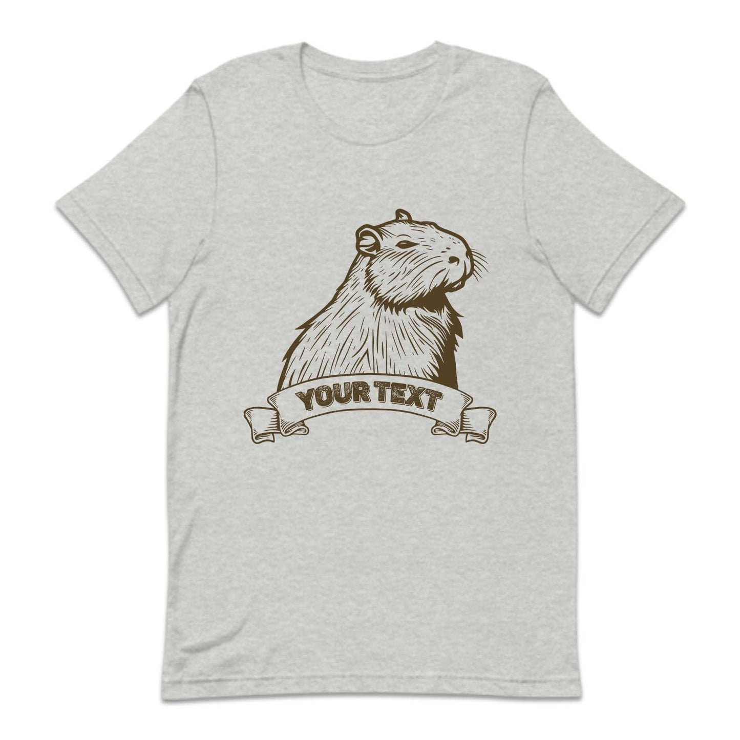 Personalized Cute Capybara Animal Lover | PRODUCT CODE: CSTCPYBRAP