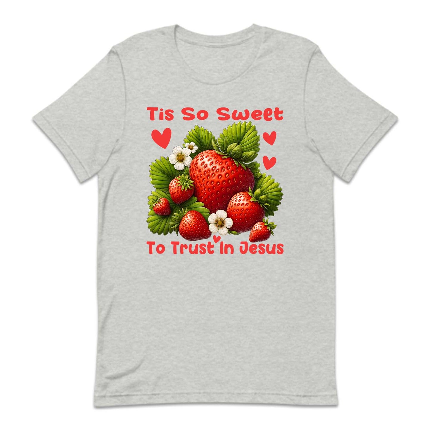 Tis So Sweet To Trust In Jesus Faith Strawberry | PRODUCT CODE: TSWRBYETJU