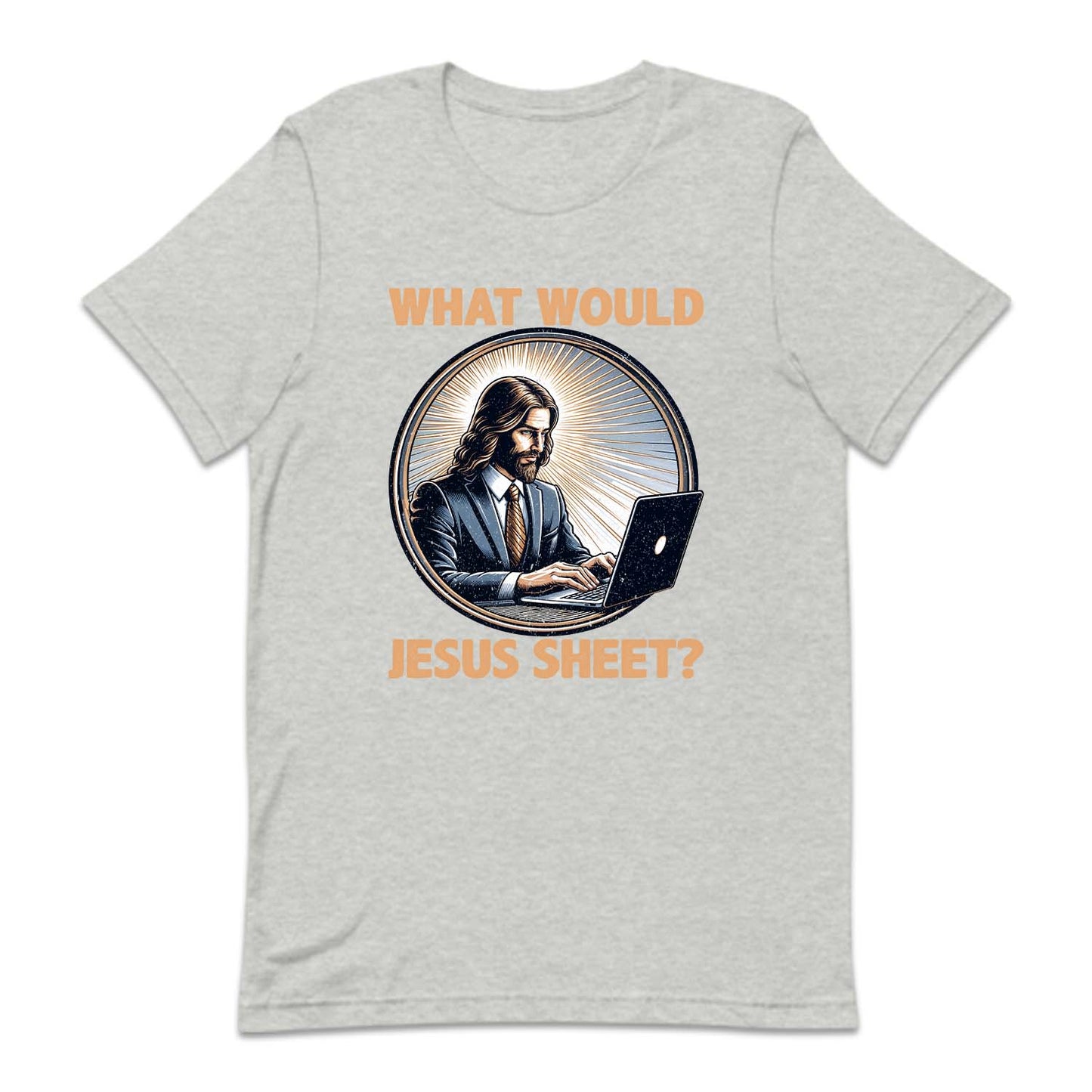 What Would Jesus Sheet Funny Spreadsheet | PRODUCT CODE: WHTULDJSU
