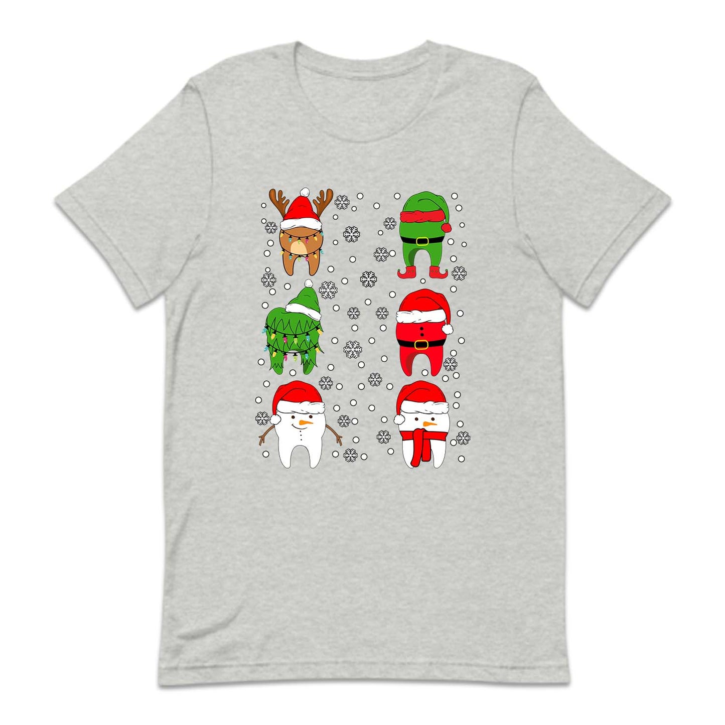 Retro Christmas Teeth Dentist Xmas Tooth Costumes | PRODUCT CODE: TRCHMEDNHGY