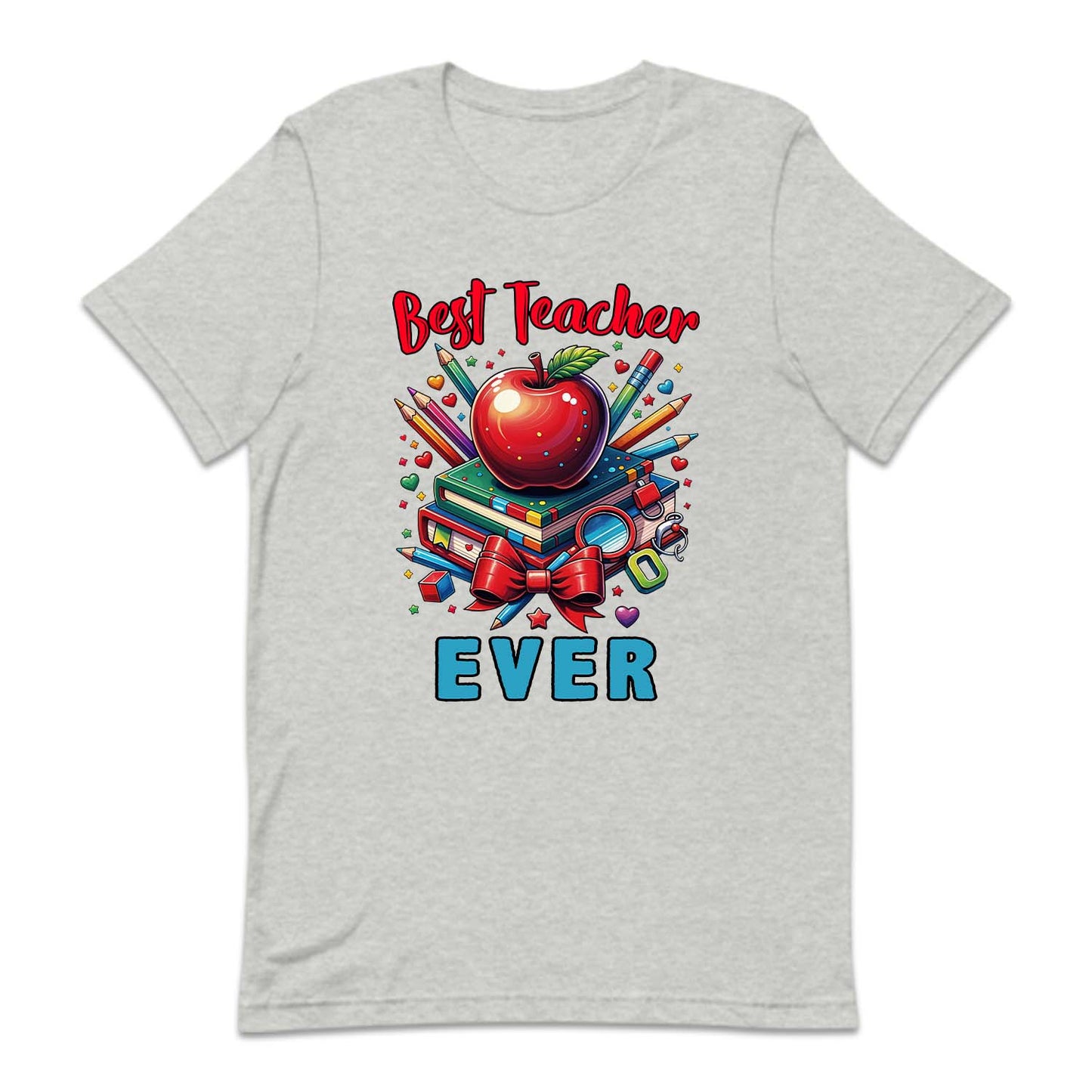 Best Teacher Ever Back to School | PRODUCT CODE: BSTACHREBK