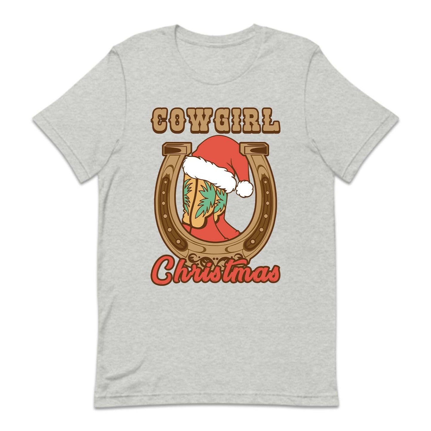Cowgirl Christmas Festive Western Country Xmas | PRODUCT CODE: CWGLRTMSWRN