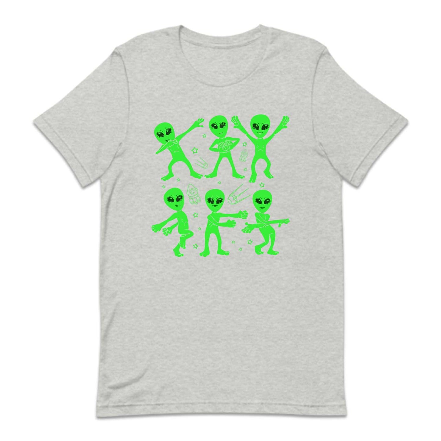 Halloween Alien Dance Party Area 51 Extraterrestrial | PRODUCT CODE: DNCGALNSPT