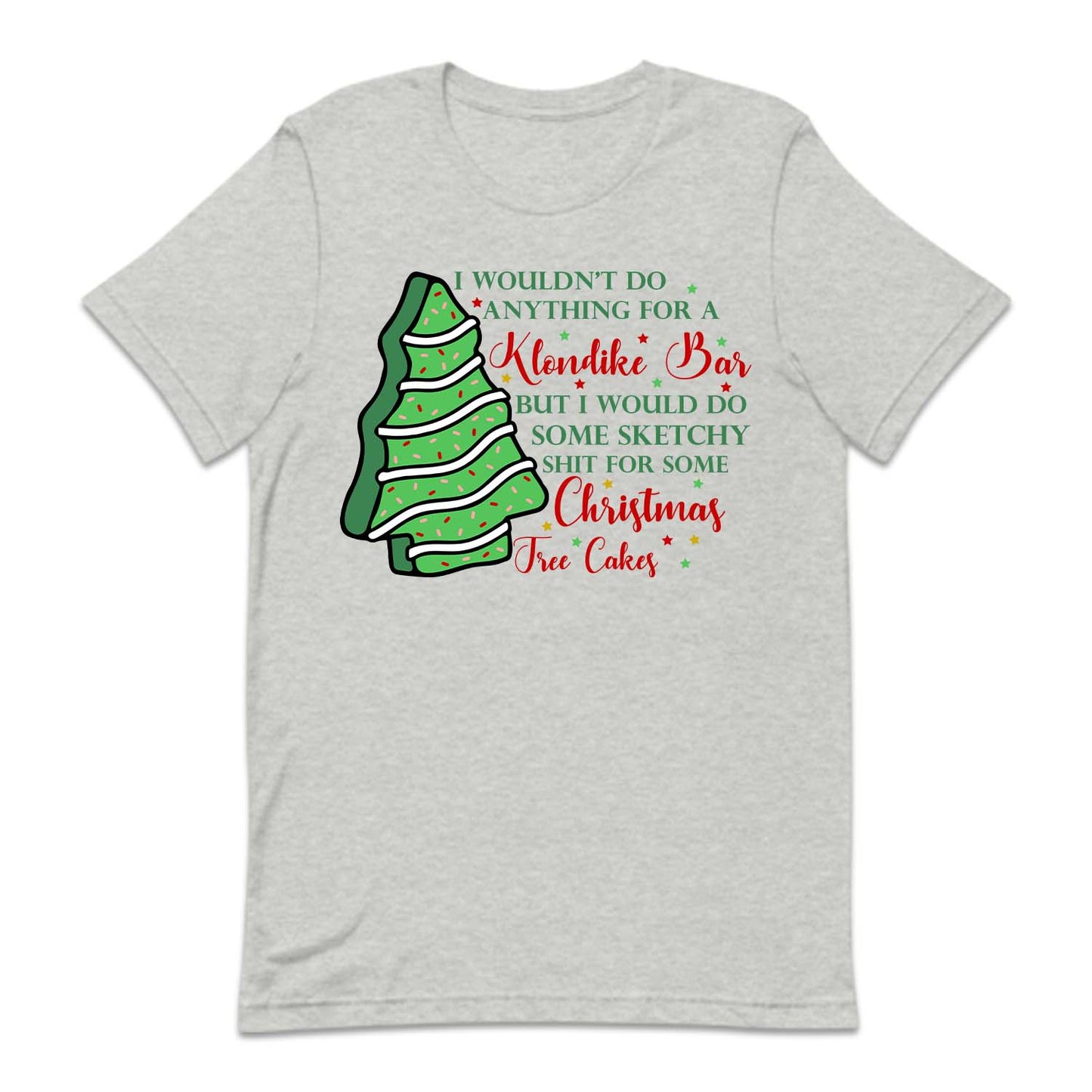 Sketchy Stuff for Some Christmas Tree Cakes Klondike Bar Xmas Tree Cake | PRODUCT CODE: SKTCYFMECHE