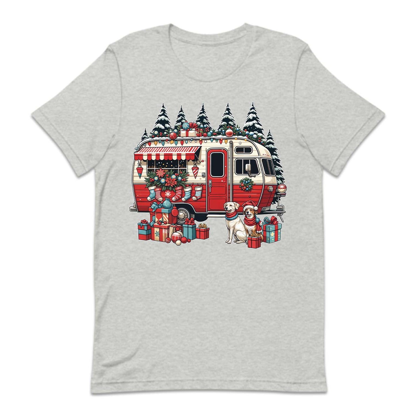 Vintage Christmas Camper Xmas Adventure | PRODUCT CODE: VGTCHRMSNT