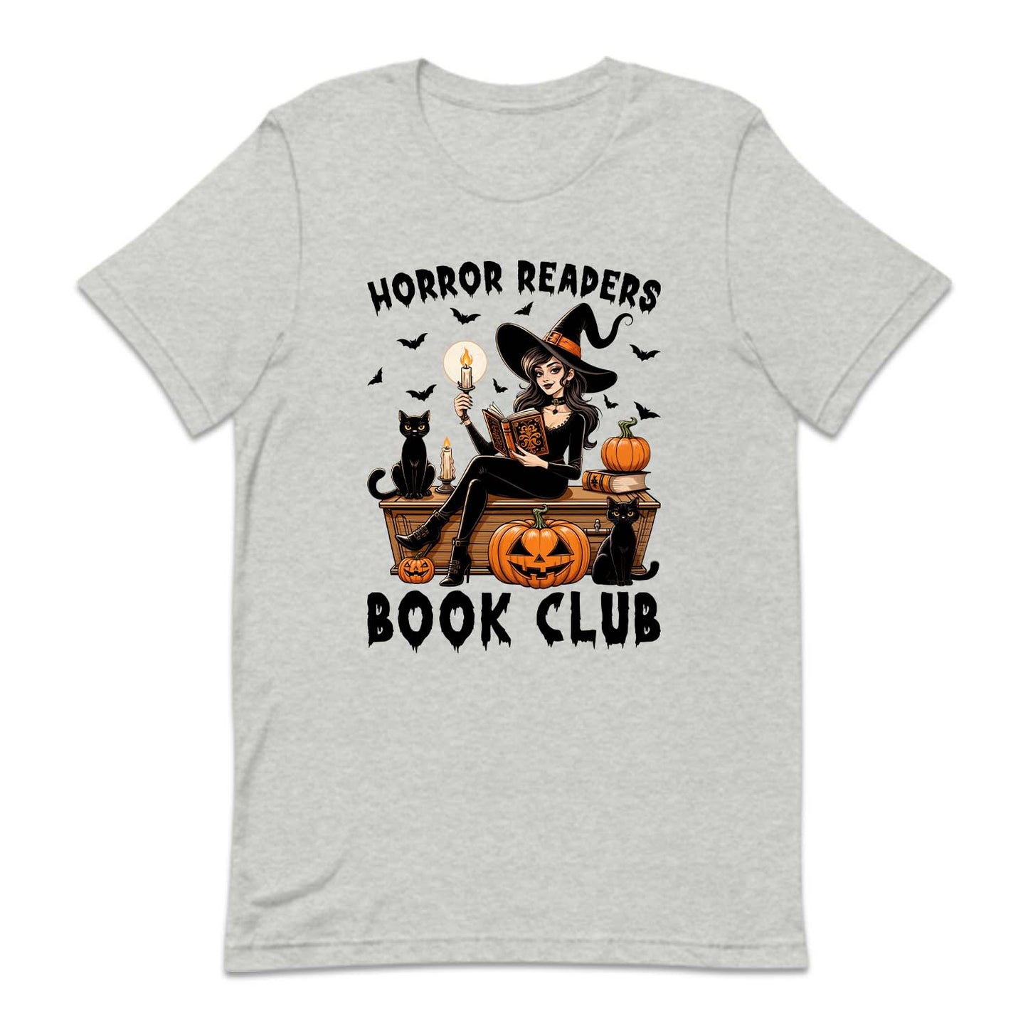 Horror Readers Book Club Gothic Halloween Witch Reading Spell Book | PRODUCT CODE: HRDEBKCBU
