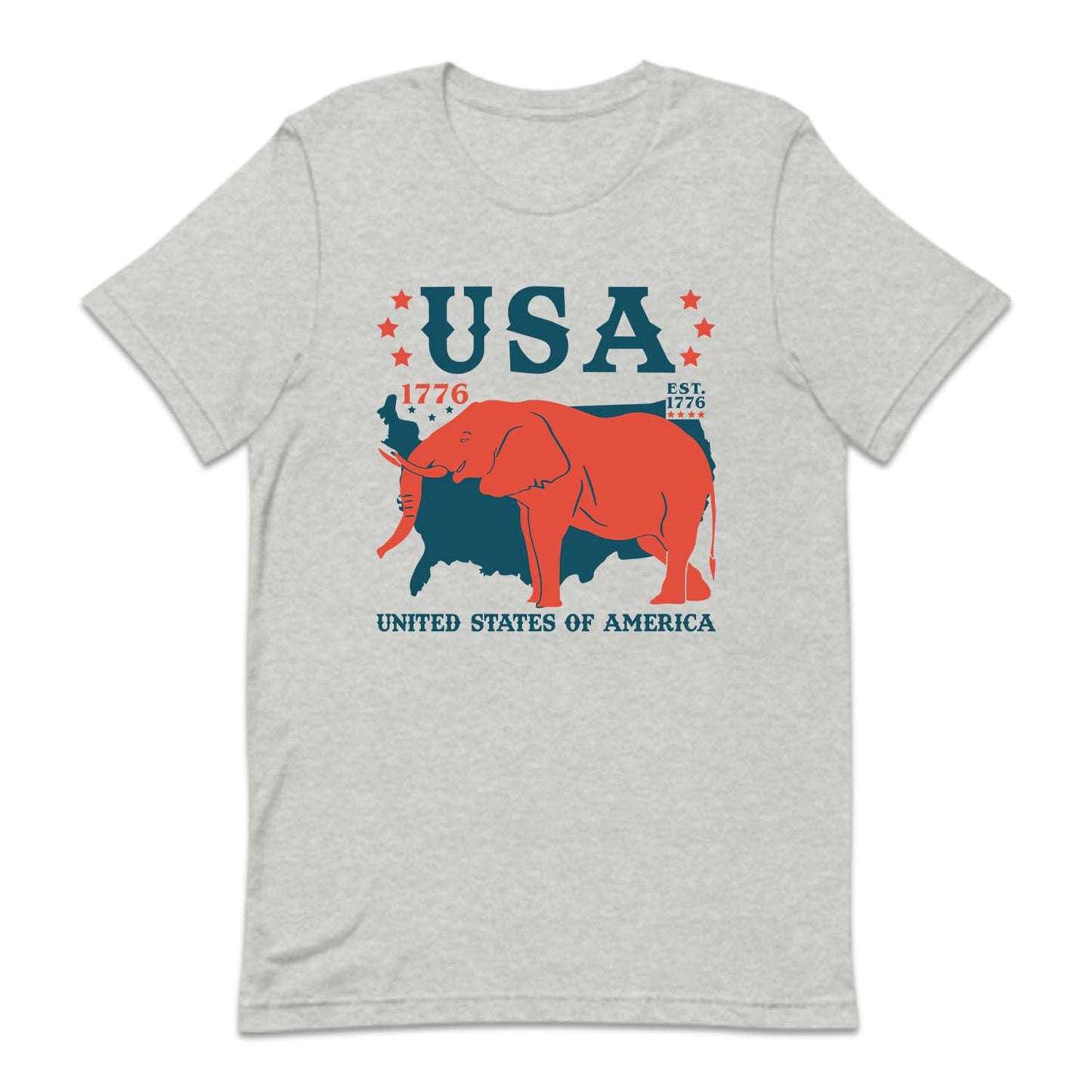 Republican Elephant USA Elections 2024 GOP Supporter | PRODUCT CODE: RPBLICELPH