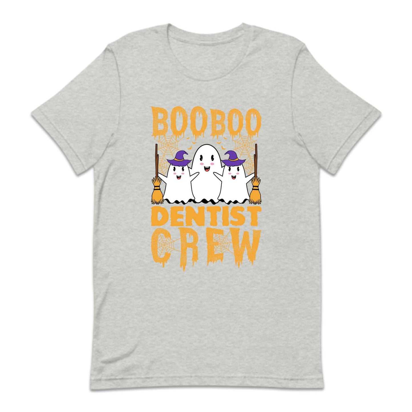 Boo Dentist Crew Halloween Spooky Dental Humor | PRODUCT CODE: BDNSTCWRH