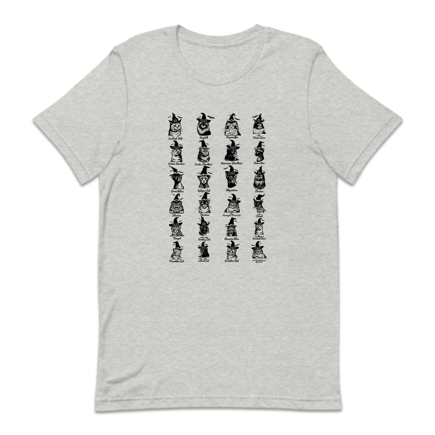Vintage Cat Breeds Halloween Taylor Midnights Cats | PRODUCT CODE: TLRSWCTHLW