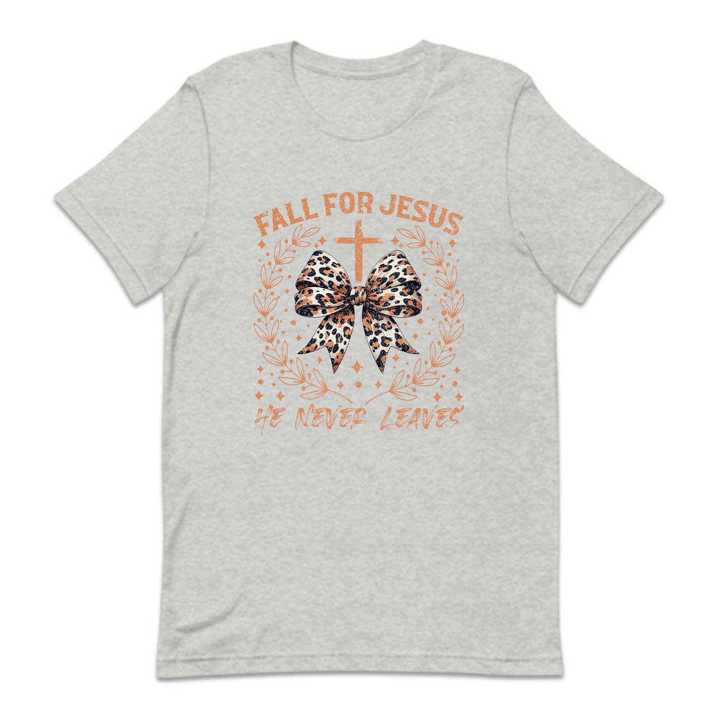 Fall For Jesus He Never Leaves Thanksgiving | PRODUCT CODE: FLRJSUENVLS