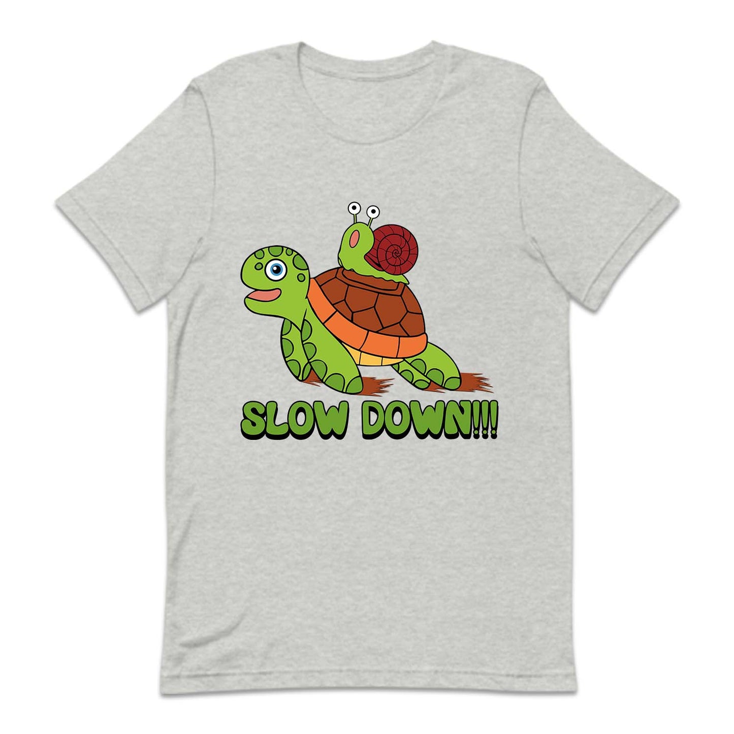 Slow Down Turtle Cute Snail | PRODUCT CODE: SLWDTRNAL