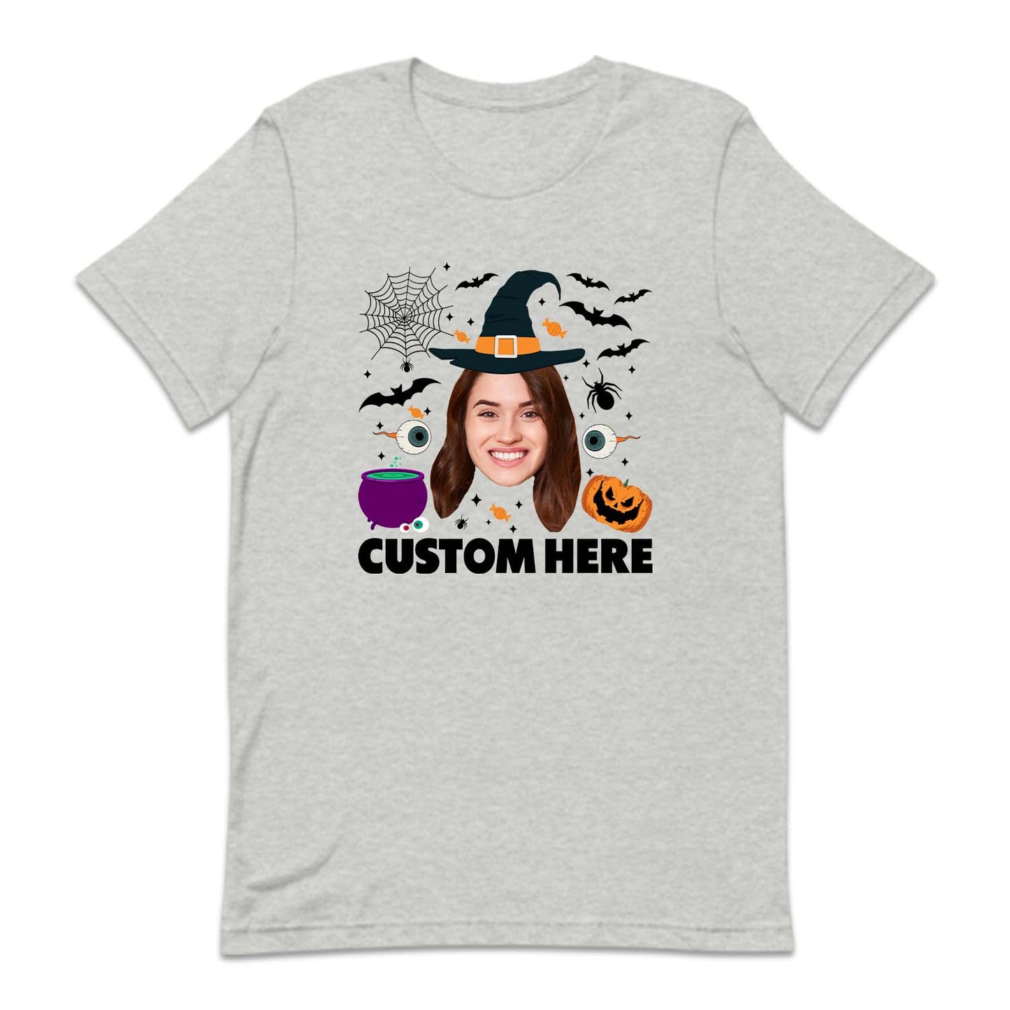 Personalized Halloween Witch Face Family Matching | PRODUCT CODE: CSTFCHLOW