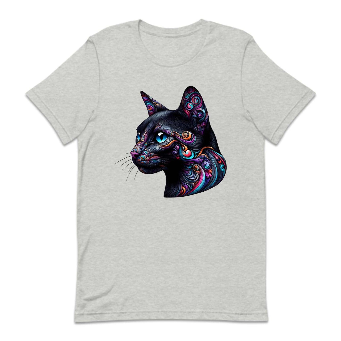 Psychedelic Colorful Bengal Cat | PRODUCT CODE: BNGLCTPSYD