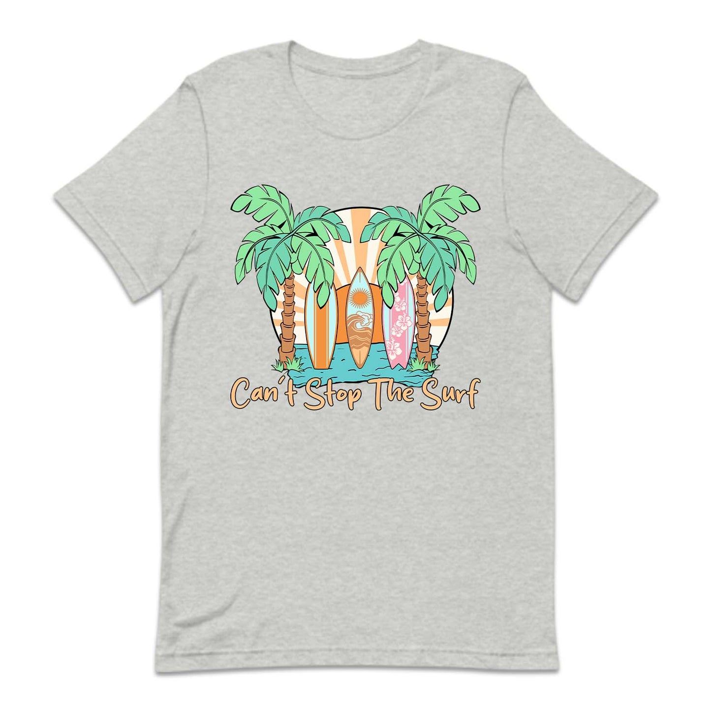 Summer Vacations Can't Stop The Surf | PRODUCT CODE: CNTSHRFUB
