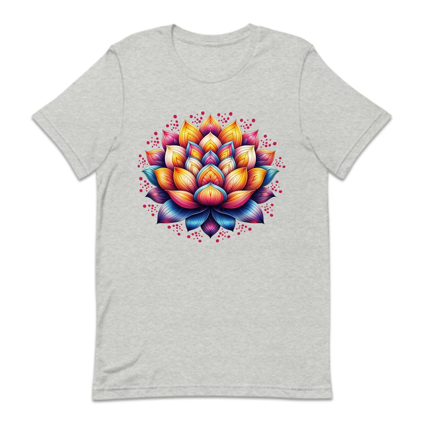 Psychedelic Colorful Lotus Flower | PRODUCT CODE: PSYDLTUSFLO