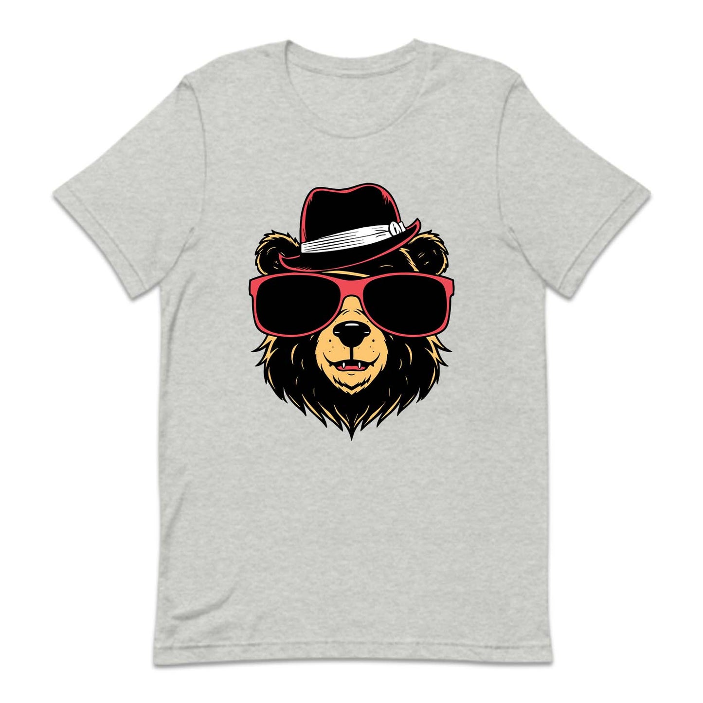 Bear With Sunglasses And Hat Wildlife Bear | PRODUCT CODE: BRWTHSNHT
