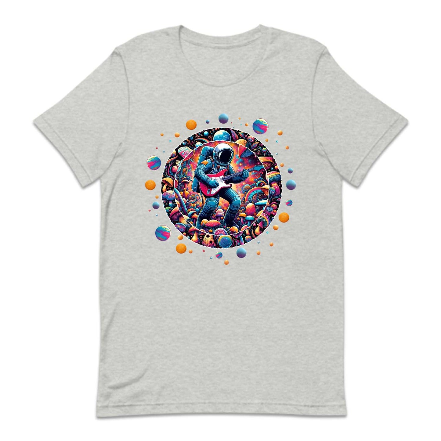 Psychedelic Astronaut Playing Guitar | PRODUCT CODE: ASTRPSDYLG