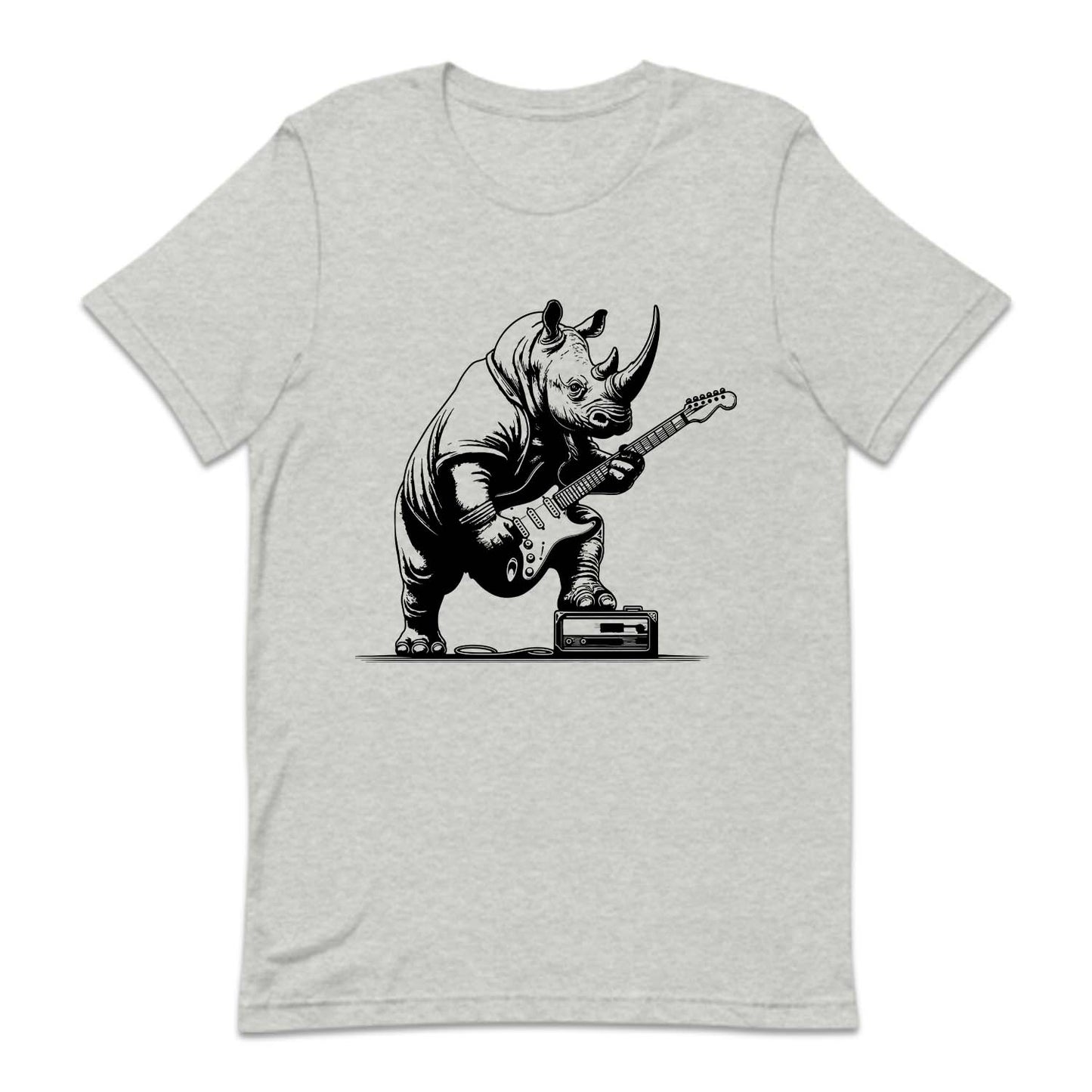 Rhino Playing Guitar Rhino Guitarist | PRODUCT CODE: RHNOPLGTU