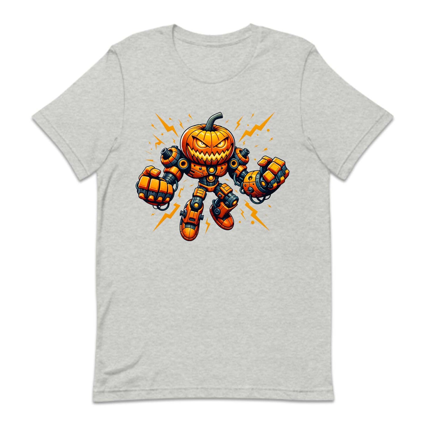 Halloween Robotic Pumpkin Unique Sci-Fi Halloween | PRODUCT CODE: RBTCIPMKNH