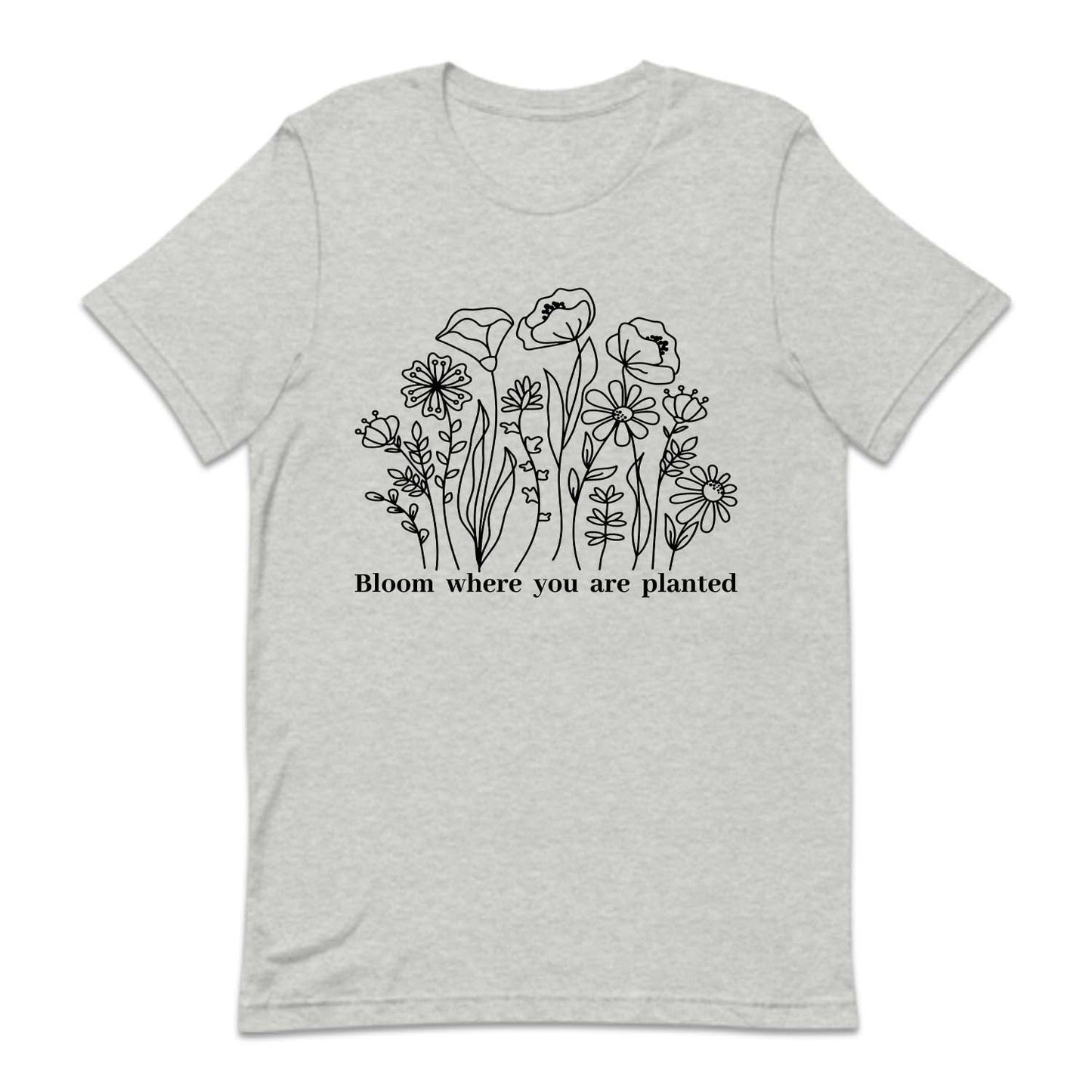 Bloom Where You Are Planted Positive Message | PRODUCT CODE: BLMWHYAPL