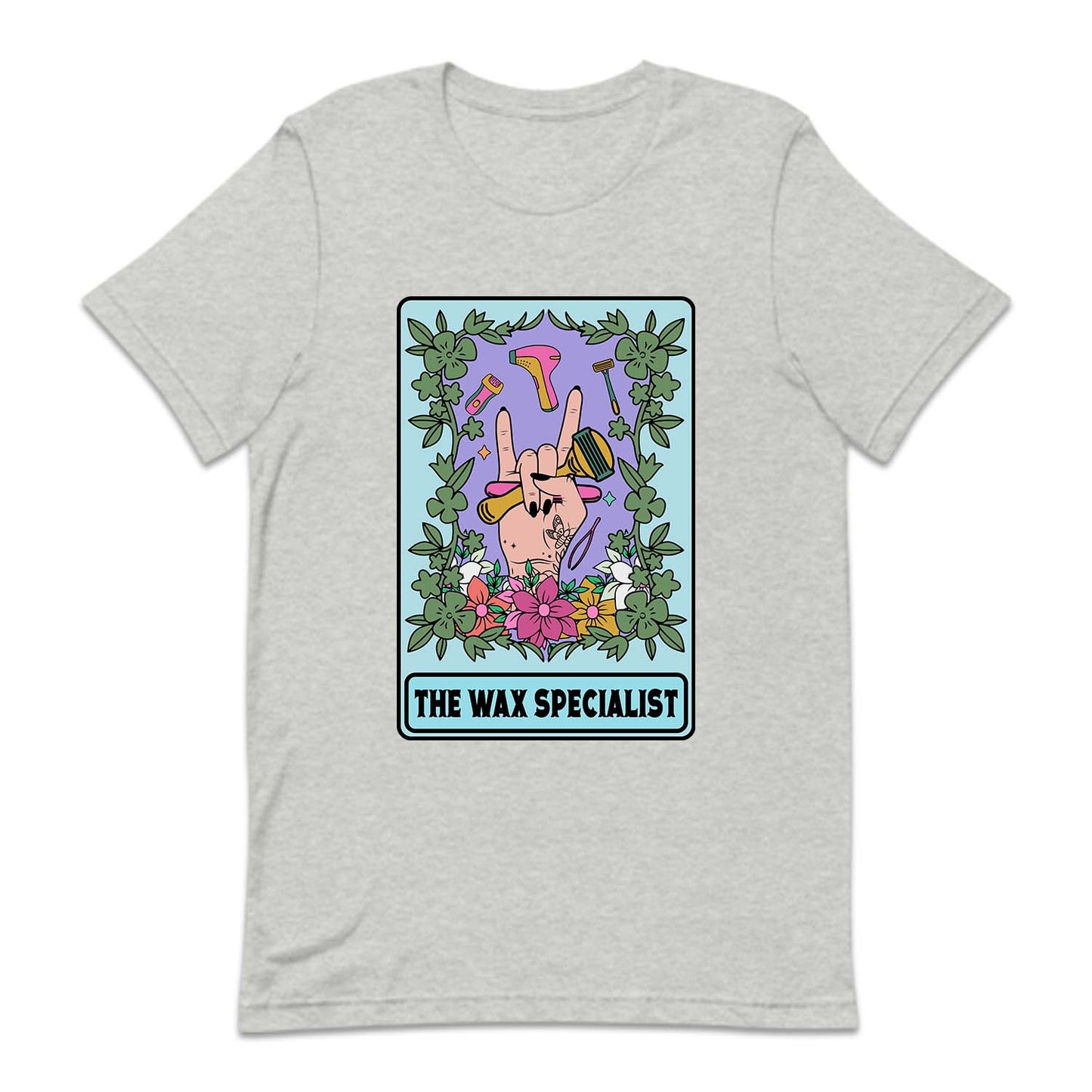 The Wax Specialist Tarot Card | PRODUCT CODE: WXNGTRICD