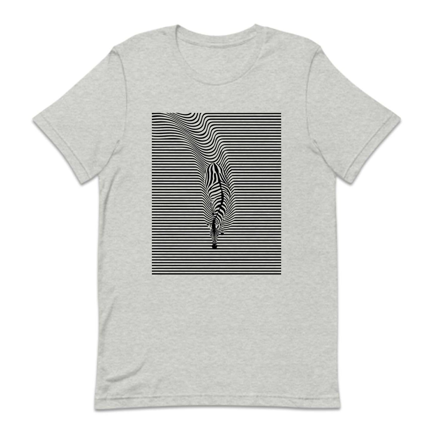 Zebra Optical Illusion Unique Abstract Animal | PRODUCT CODE: ZVRAOPTCIL