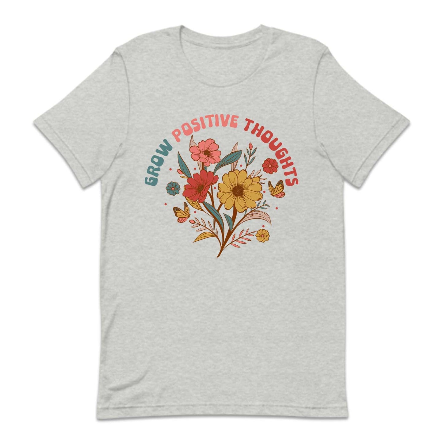 Grow Positive Thoughts Floral Inspirational Flowers | PRODUCT CODE: GRWSTVGHS
