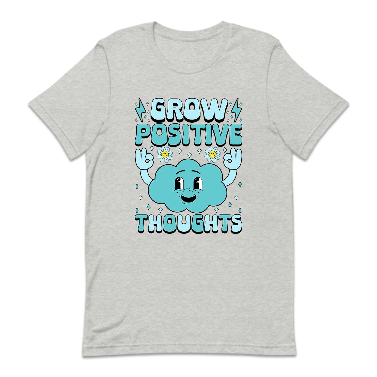 Grow Positive Thoughts Motivational Quote | PRODUCT CODE: GRVPSTVGHS