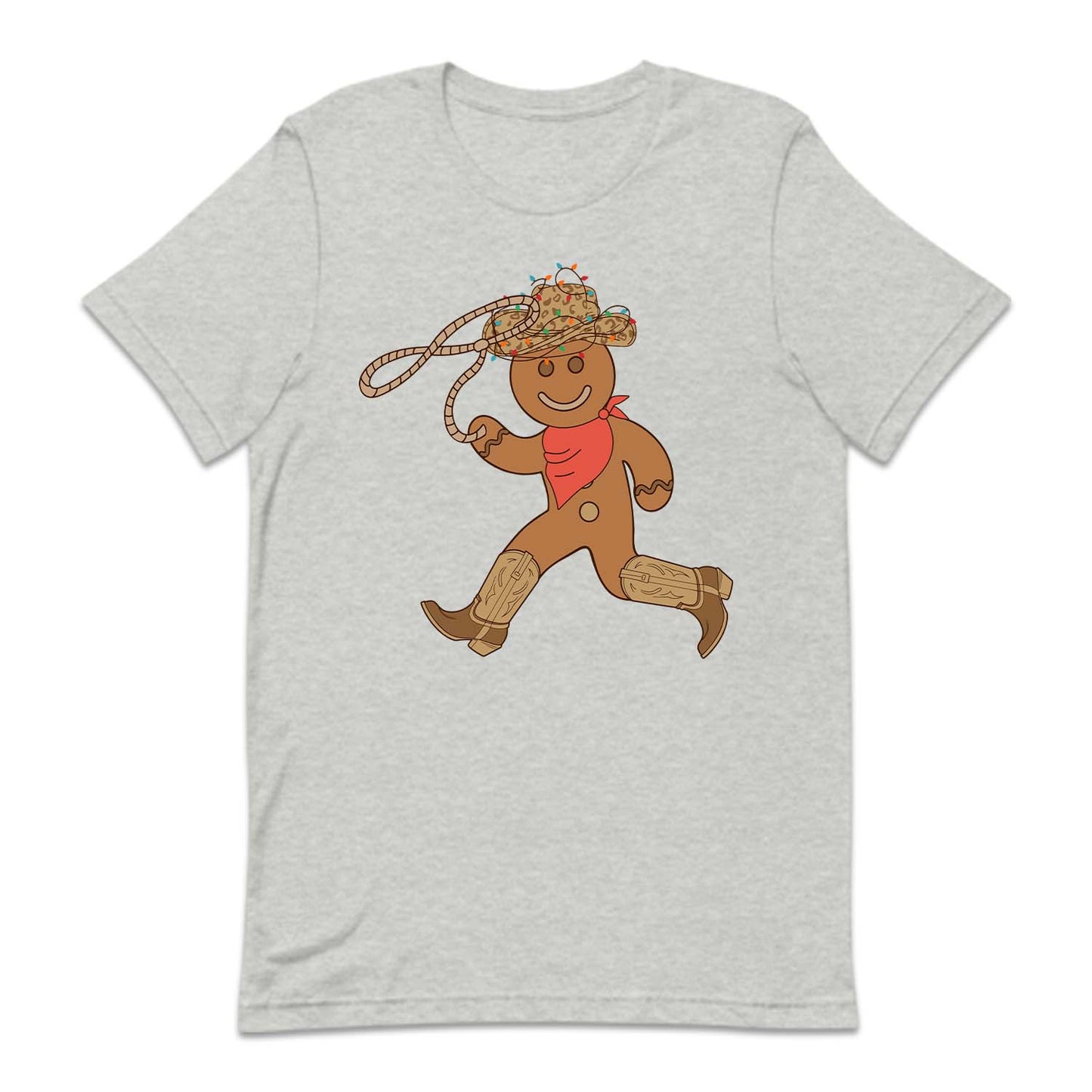 Cowboy Gingerbread Western Christmas Rustic Xmas | PRODUCT CODE: BYWCGNREADC