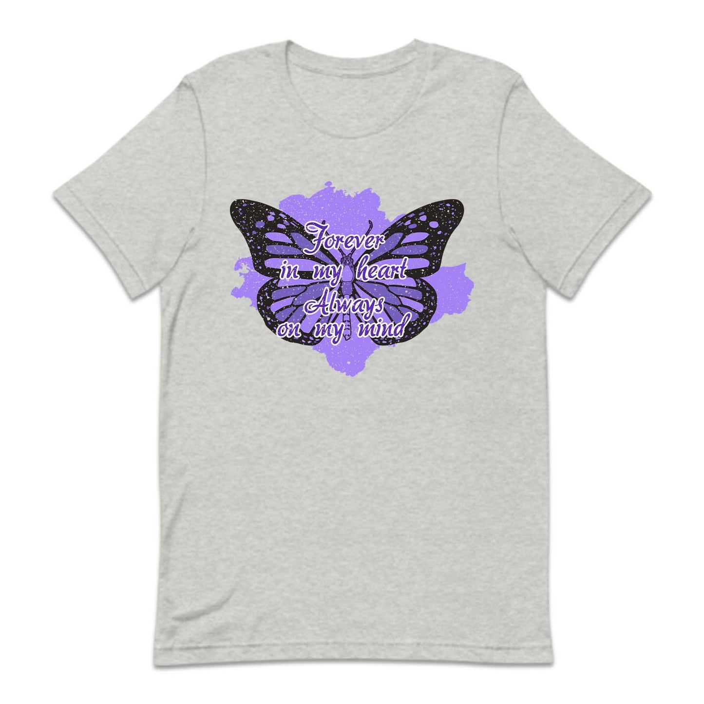 Forever In My Heart Always On My Mind Alzheimer Awareness | PRODUCT CODE: FRVNMYHRT