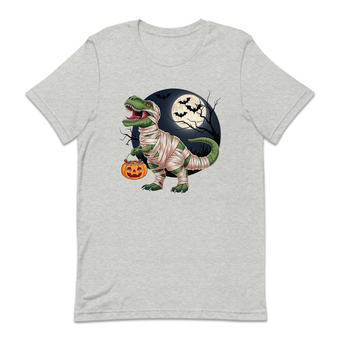 Halloween Mummy Dinosaur Spooky Saurus T-Rex Halloween | PRODUCT CODE: TRHLXDNSUR
