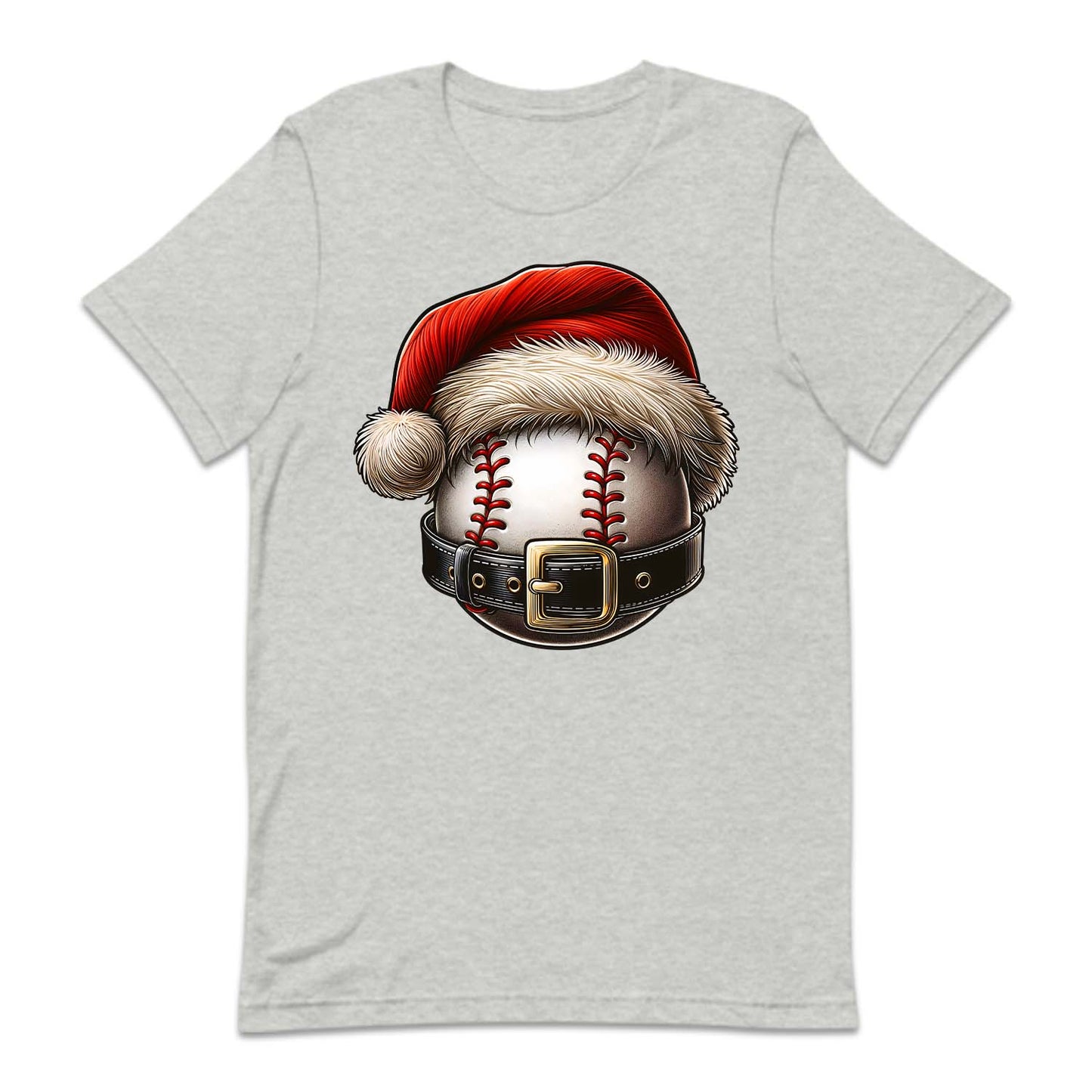 Baseball Christmas Santa Hat & Belt Baseball Xmas Sports | PRODUCT CODE: BSALCHRTANH