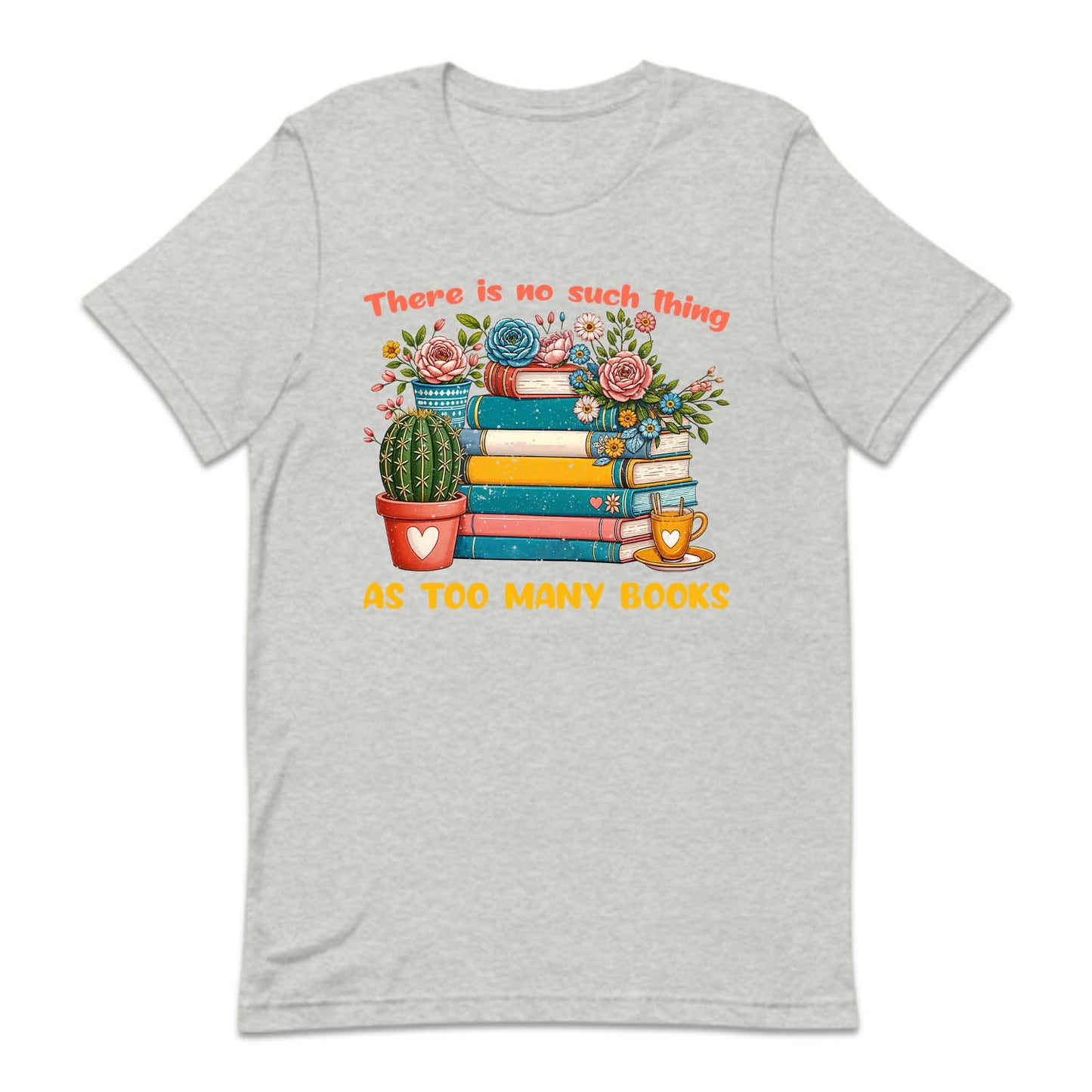 There Is No Such Thing As Too Many Books | PRODUCT CODE: TSNUCHATMB