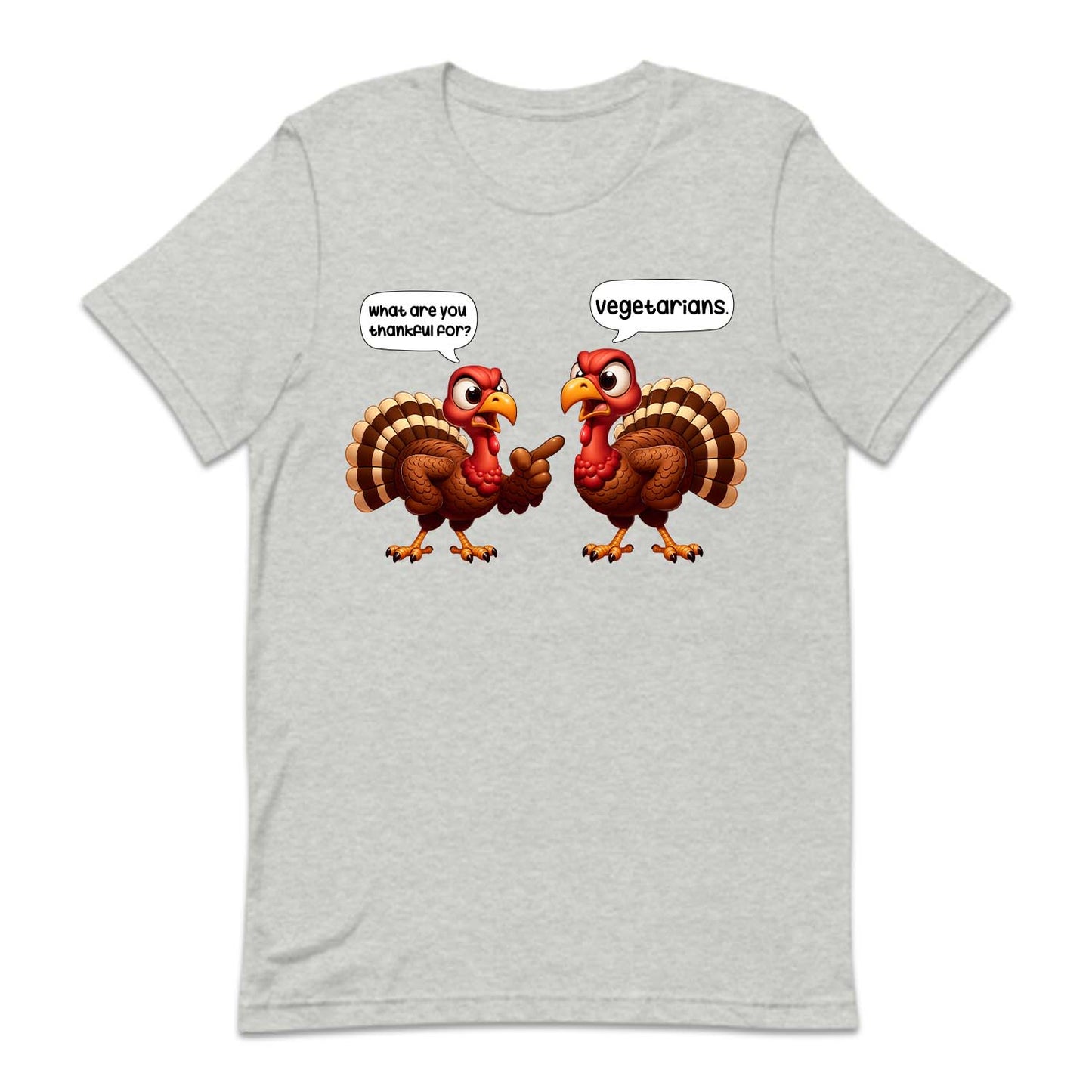 What Are You Thankful For Vegetarians Thanksgiving Vegan | PRODUCT CODE: WTHAYFLVGER