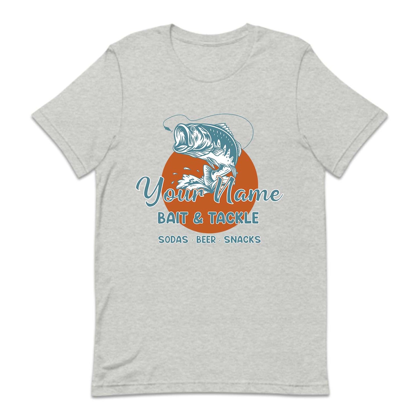 Personalized Fishing Bait And Tackle | PRODUCT CODE: PRFSHBTACK