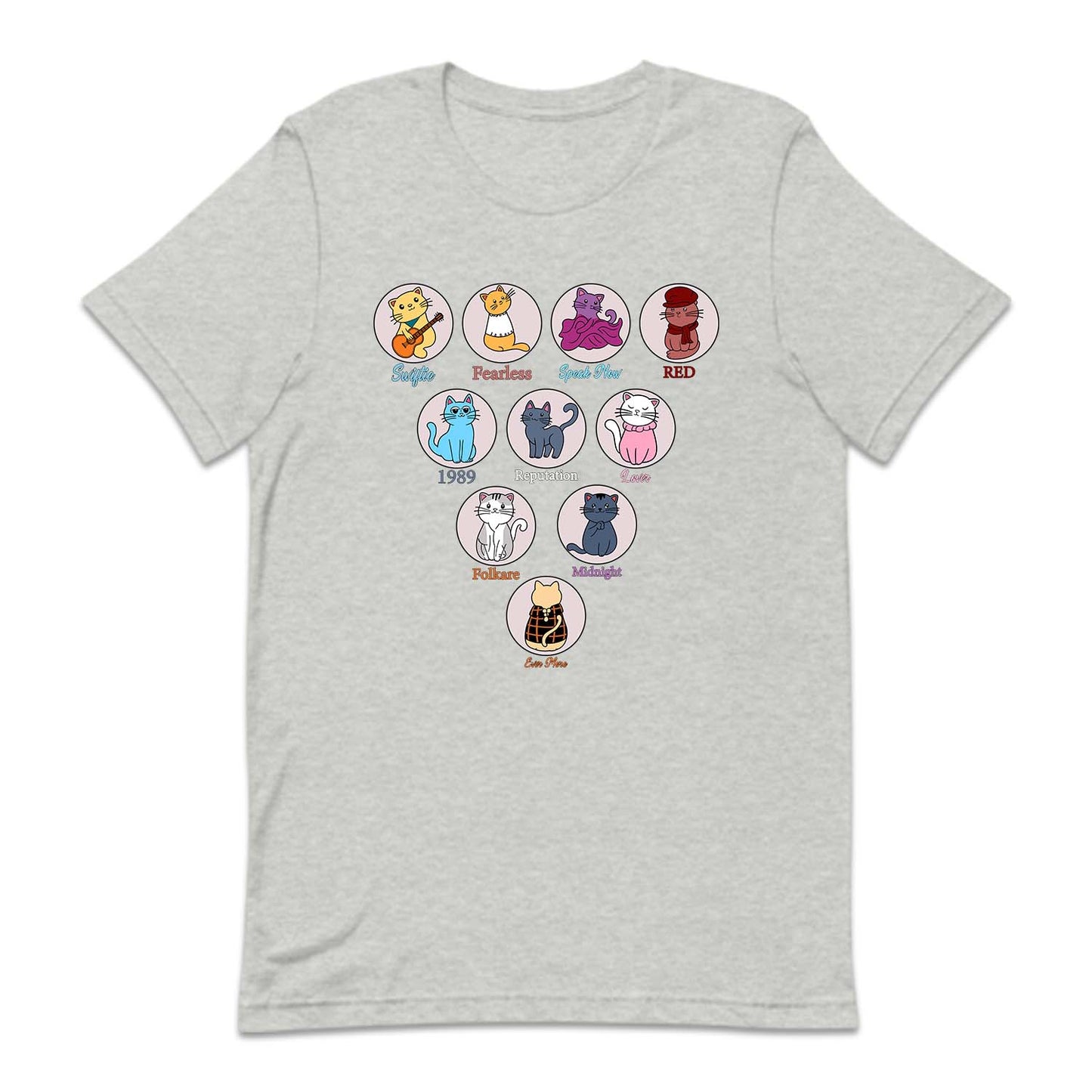 Adorable Swiftie Cat Collection Retro Swiftie Merchandise | PRODUCT CODE: ADTYLSFTCL