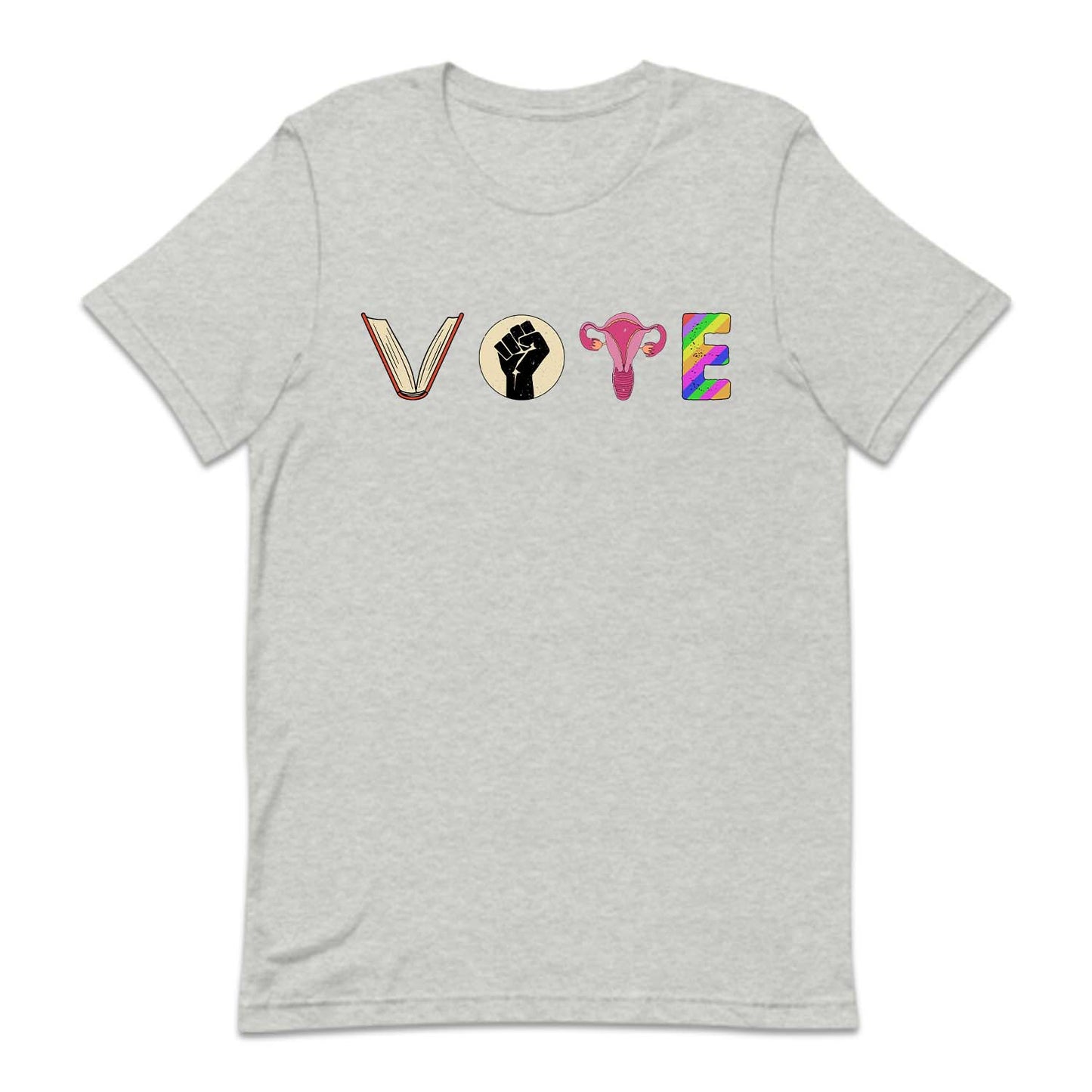 Vote Banned Books Reproductive Rights | PRODUCT CODE: VBRBPVEFM