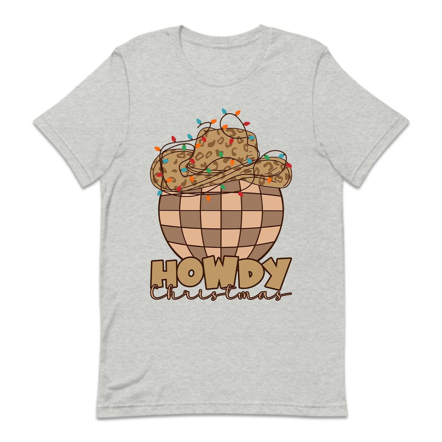 Howdy Christmas Disco Ball Western Country Xmas | PRODUCT CODE: HEYSDCRHWTNM