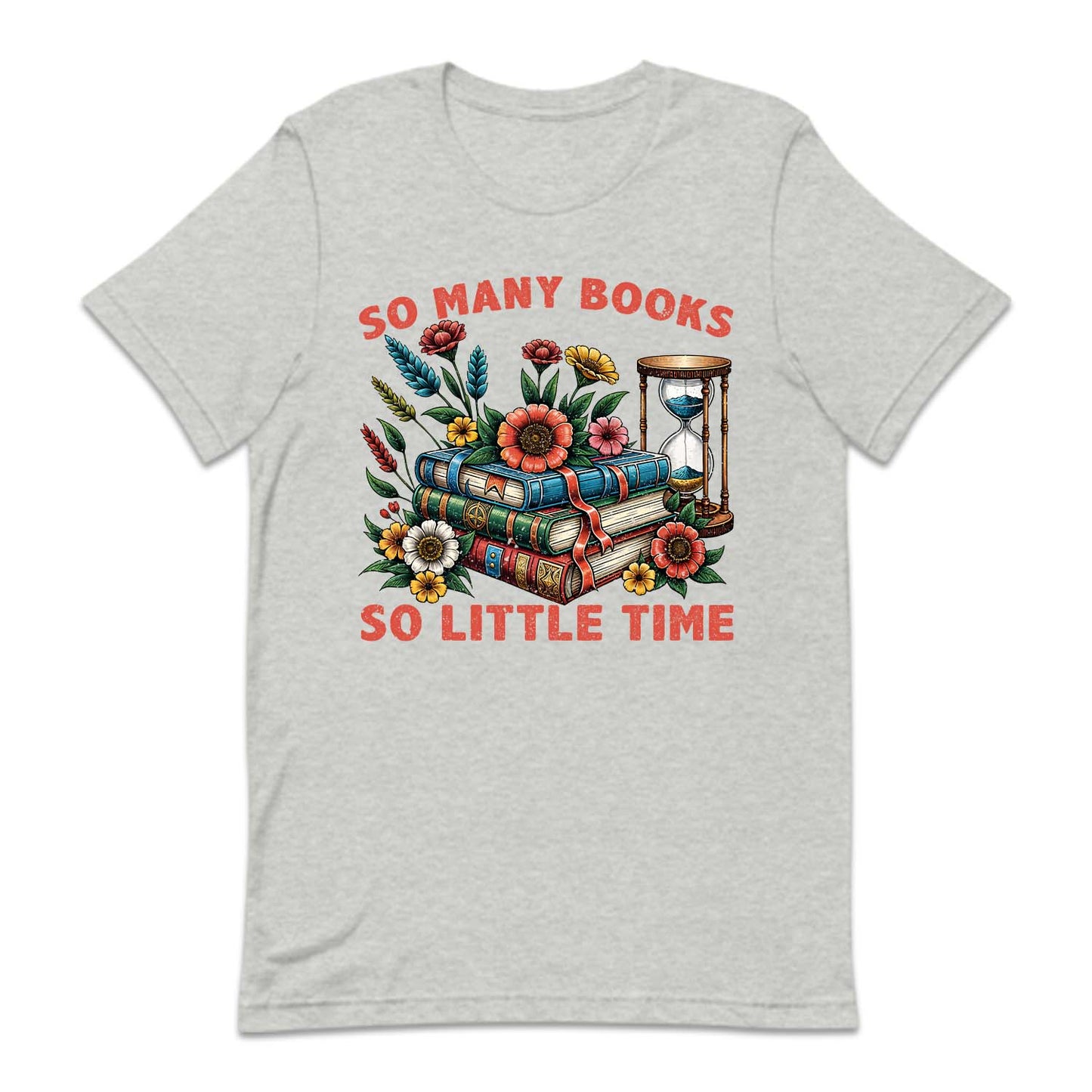 So Many Books So Many Little Time Reading Book Lover | PRODUCT CODE: SMNYBKLTM